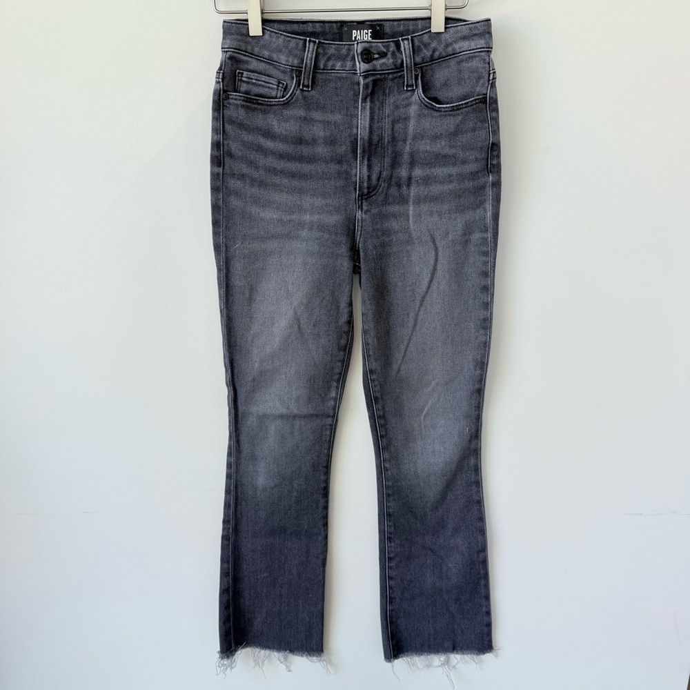 PAIGE Claudine High Rise Ankle Flare Jeans size 27